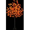 LED klevo Kalėdų eglutė Ruda 120 cm Plastmasė 48 LED