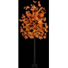 LED klevo Kalėdų eglutė Ruda 210 cm Plastmasė 144 LED
