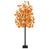 LED klevo Kalėdų eglutė Ruda 210 cm Plastmasė 144 LED