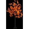 LED klevo Kalėdų eglutė Ruda 22 x 22 x 150 cm Plastmasė 96 LED