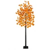 LED klevo Kalėdų eglutė Ruda 240 cm Plastmasė 192 LED
