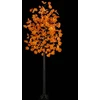 LED klevo Kalėdų eglutė Ruda 240 cm Plastmasė 192 LED