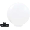 LED lempos, rutulio formos, 2vnt., sferinės, 50cm, PMMA
