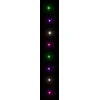 LED lempučių girlianda, 100m, PVC, 1000 pastelinių spalvotų LED