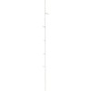 LED lempučių girlianda, 100m, PVC, 1000 šiltų baltų LED