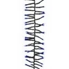 LED lempučių girlianda, PVC, 1000 mėlynų LED, tanki