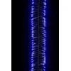 LED lempučių girlianda, PVC, 1000 mėlynų LED, tanki