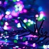 LED lempučių girlianda, PVC, 1000 pastelinių LED, tanki