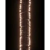 LED lempučių girlianda, PVC, 1000 šiltų baltų LED, tanki