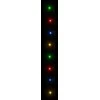 LED lempučių girlianda, 15m, PVC, 150 įvairių spalvų LED