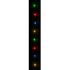 LED lempučių girlianda, 15m, PVC, 150 įvairių spalvų LED