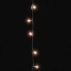 LED lempučių girlianda, 15m, PVC, 150 šiltos baltos spalvos LED