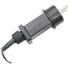 LED lempučių girlianda, PVC, 2000 mėlynų LED, tanki