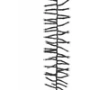 LED lempučių girlianda, PVC, 2000 mėlynų LED, tanki