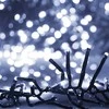 LED lempučių girlianda, PVC, 2000 šaltų baltų LED, tanki