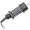 LED lempučių girlianda, PVC, 2000 šaltų baltų LED, tanki