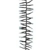 LED lempučių girlianda, PVC, 2000 šaltų baltų LED, tanki