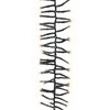 LED lempučių girlianda, PVC, 2000 šiltų baltų LED, tanki