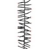LED lempučių girlianda, PVC, 2000 šiltų baltų LED, tanki