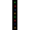 LED lempučių girlianda, 200m, PVC, 2000 įvairių spalvų LED