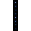 LED lempučių girlianda, 200m, PVC, 2000 mėlynos spalvos LED