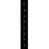 LED lempučių girlianda, 200m, PVC, 2000 mėlynos spalvos LED
