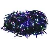 LED lempučių girlianda, 200m, PVC, 2000 pastelinių spalvotų LED