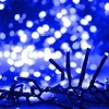 LED lempučių girlianda, PVC, 3000 mėlynų LED, tanki