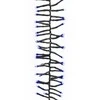 LED lempučių girlianda, PVC, 3000 mėlynų LED, tanki