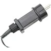 LED lempučių girlianda, PVC, 3000 šaltų baltų LED, tanki