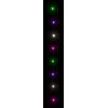 LED lempučių girlianda, 30m, PVC, 300 pastelinių spalvotų LED