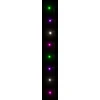 LED lempučių girlianda, 30m, PVC, 300 pastelinių spalvotų LED