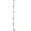 LED lempučių girlianda, 30m, PVC, 300 šaltos baltos spalvos LED