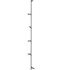 LED lempučių girlianda, 30m, PVC, 300 šaltos baltos spalvos LED