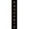 LED lempučių girlianda, 30m, PVC, 300 šaltos baltos spalvos LED