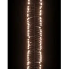 LED lempučių girlianda, PVC, 400 šiltų baltų LED, tanki