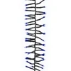 LED lempučių girlianda, PVC, 3000 mėlynų LED, tanki
