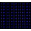 LED lempučių užuolaida, 3x3m, 300 mėlynų LED lempučių
