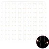 LED lempučių užuolaida, 3x3m, 300 šiltų baltų LED lempučių