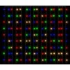 LED lempučių užuolaida, 3x3m, 300 spalvotų LED lempučių