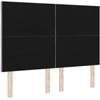 LED galvūgalis Šviesiai pilka 160 cm audinys