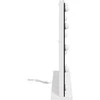 LED makiažo veidrodis Balta 50 x 10 x 44 cm Stiklas ir plienas