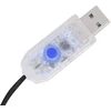 LED medis su vyšnių žiedais, 220cm, 220 šiltų baltų LED