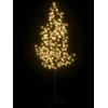 LED medis su vyšnių žiedais, 220cm, 220 šiltų baltų LED