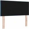 LED galvūgalis Tamsiai mėlyna 90 cm Aksomas