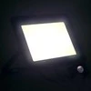 LED prožektorius su jutikliu, šaltos baltos spalvos, 100W