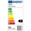 LED prožektorius su jutikliu, šiltos baltos spalvos, 50W