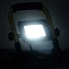 LED prožektorius su rankena, šaltos baltos spalvos, 20W