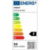 LED prožektorius su trikoju, šaltos baltos spalvos, 2x50W