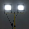 LED prožektorius su trikoju, šaltos baltos spalvos, 2x50W